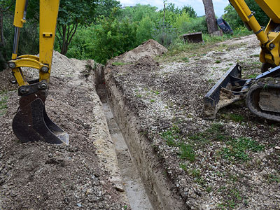 commercial excavation contractor services