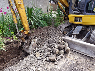 residential excavation contractor services